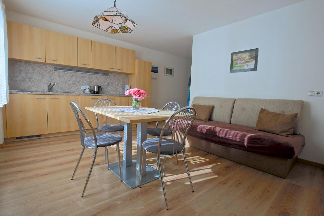 Residence Die Faerbe 비피테노 외부 사진