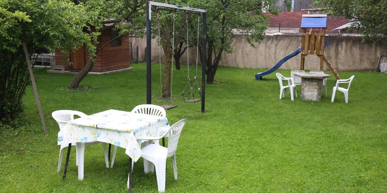 Residence Die Faerbe 비피테노 외부 사진